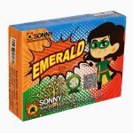 Emerald Foils (10 Pcs)