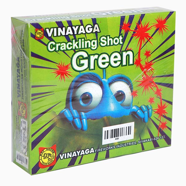 crgreen Crackling Shot Green - Image 1