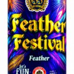 Feather Festival Tin