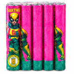 5 Spider  Deluxe Crackers