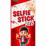 Selfie Stick (Red)